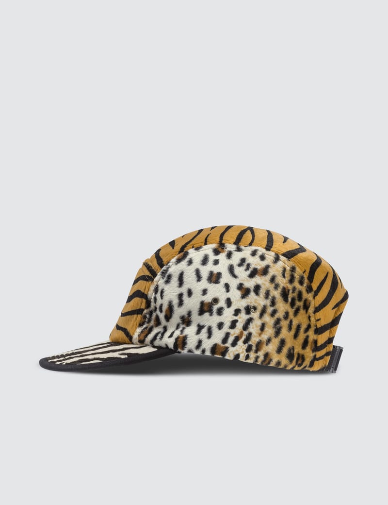 Atmos Lab - Crazy Animal Camp Cap | HBX - Globally Curated Fashion