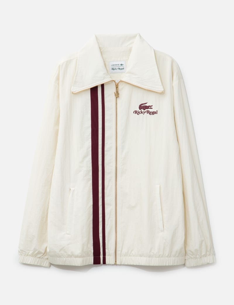 Lacoste - GOLF le FLEUR* x Lacoste Wool Varsity Jacket | HBX