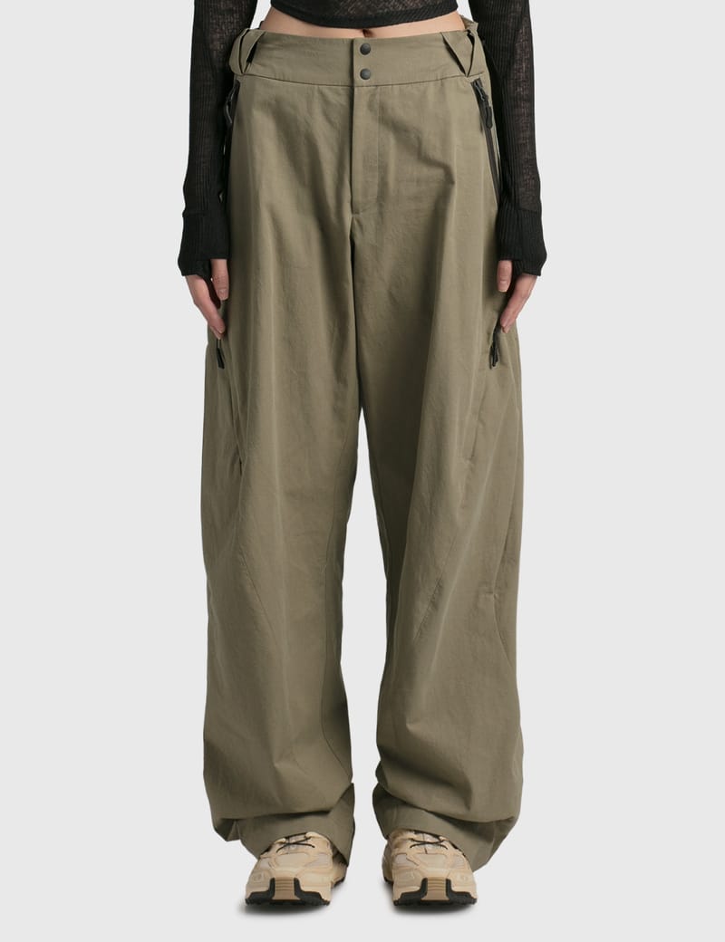 Vented trousers store