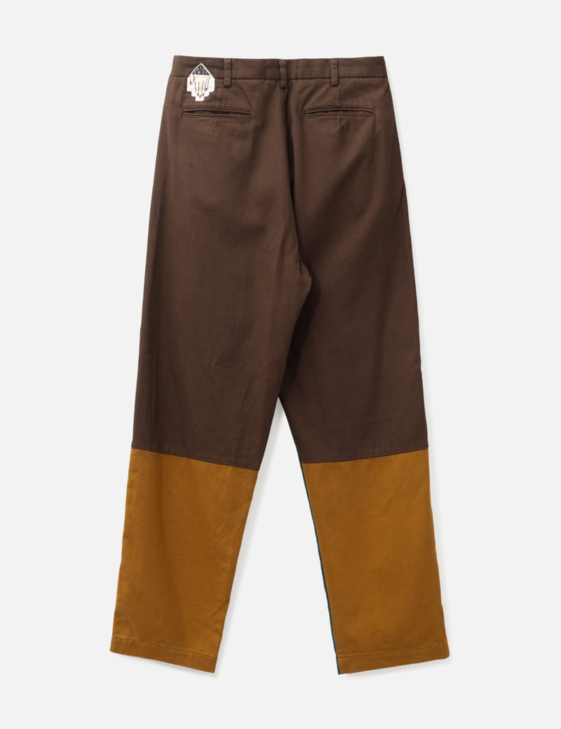 Cav Empt - CAVEMPT 3 COLOR BLOCK PANTS | HBX