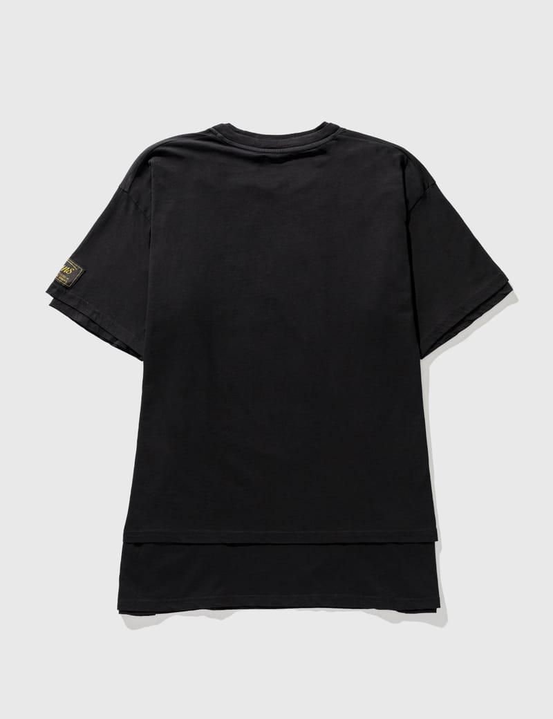 Raf Simons - Solemn-X Big Fit Double T-shirt | HBX - Globally