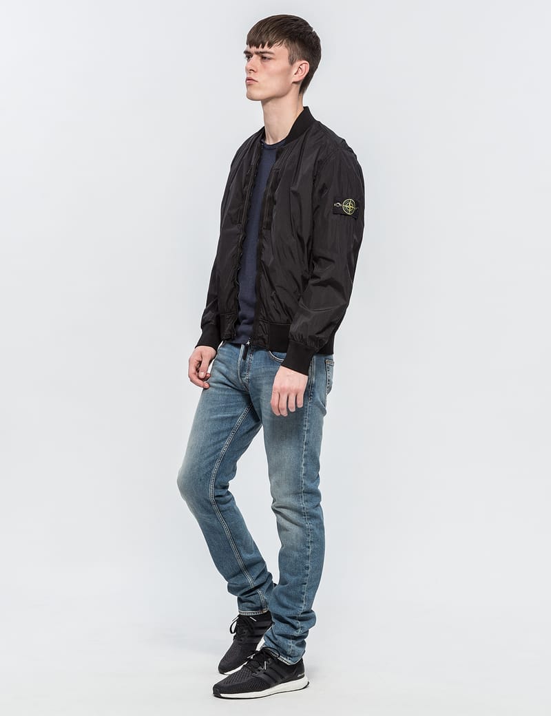 Stone Island - Bomber Jacket | HBX - Globally Curated Stone Island - Bomber Jacket | HBX - Globally Curated