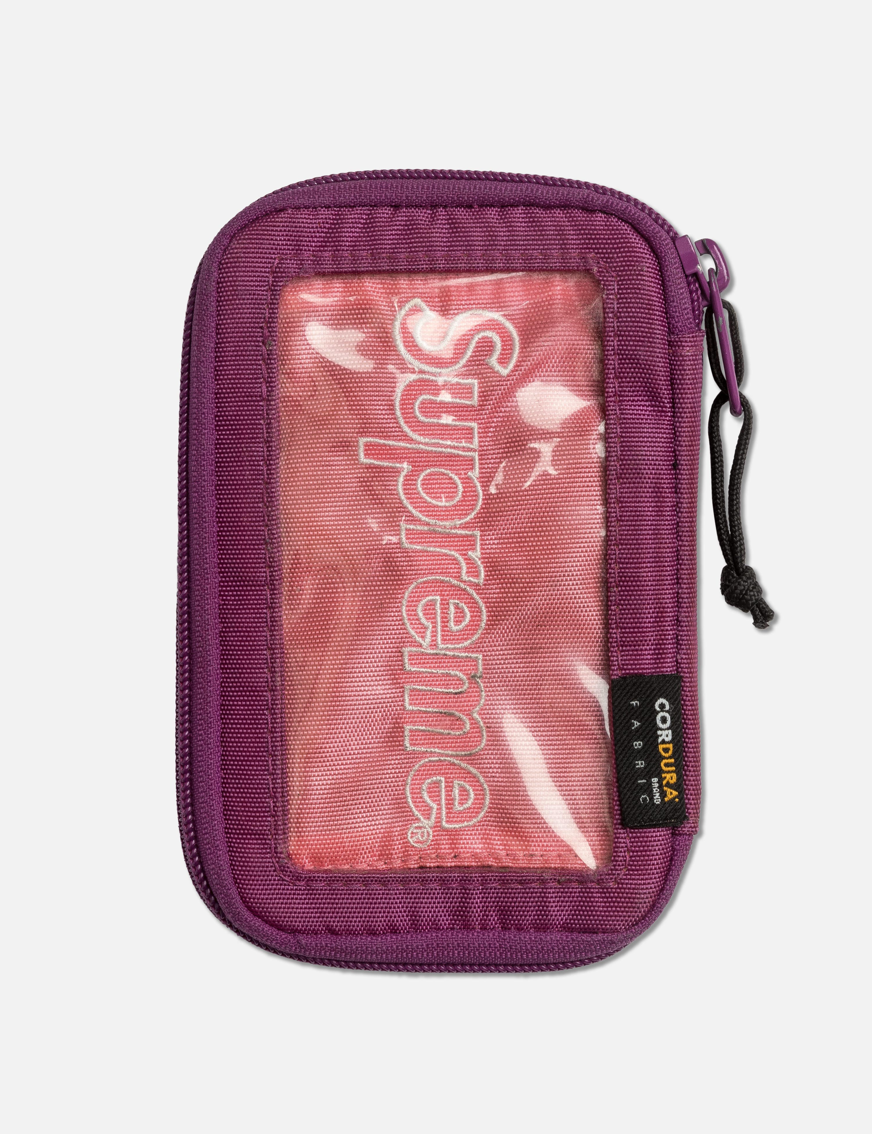 Supreme - SUPREME FW 19 SMALL ZIP POUCH | HBX - Globally Curated