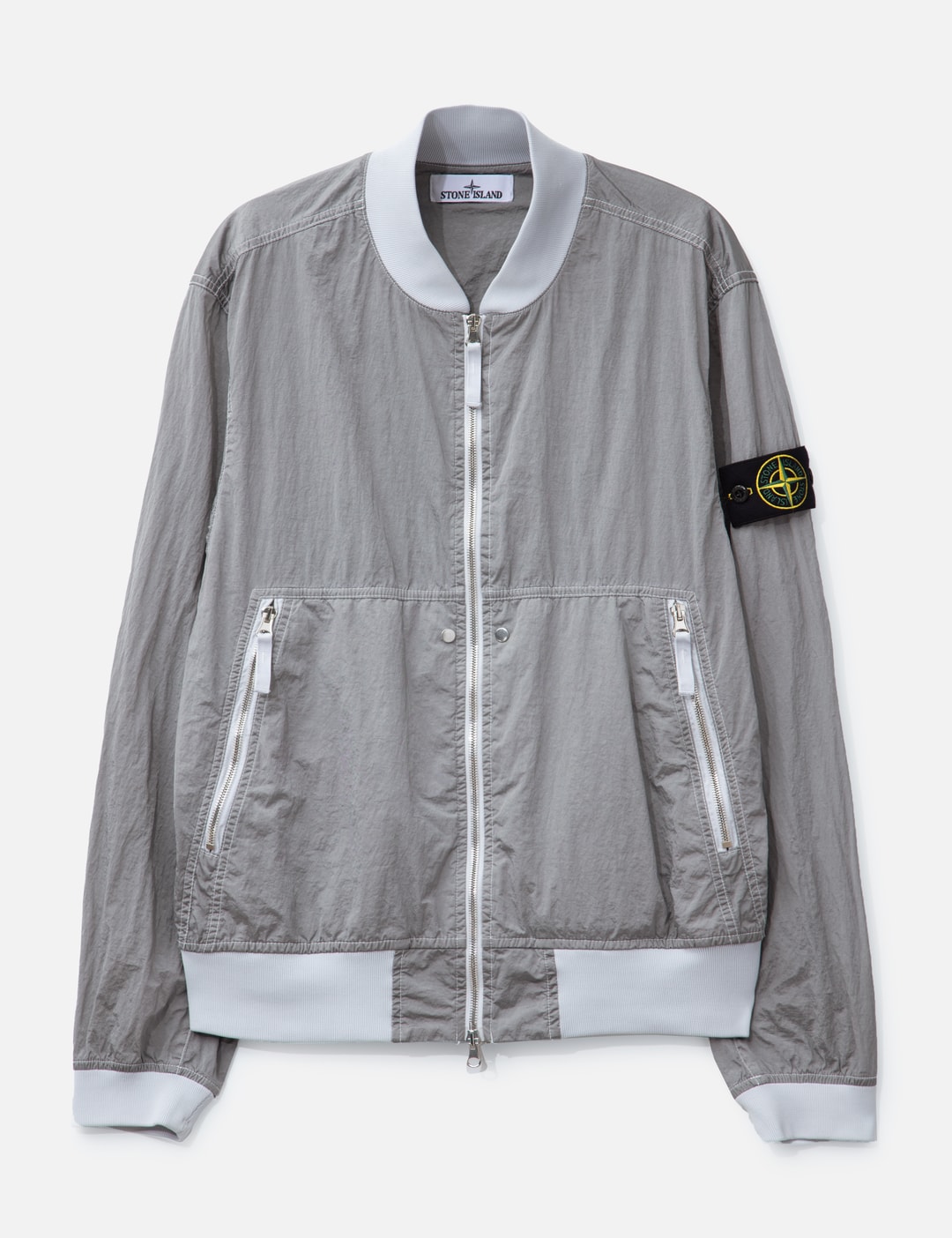 Stone Island - Nylon Metal Bomber Jacket | HBX