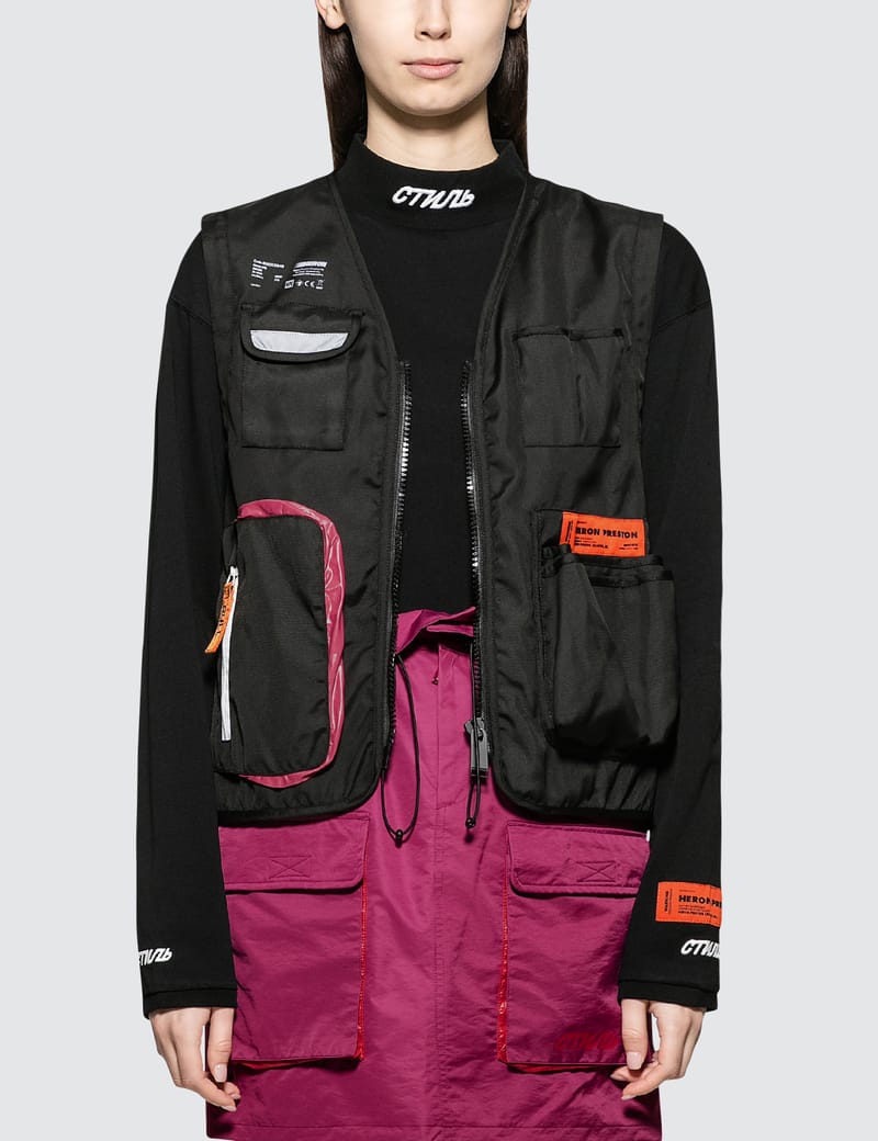 HERON PRESTON® - Nylon Tool Vest Jacket | HBX - Globally Curated