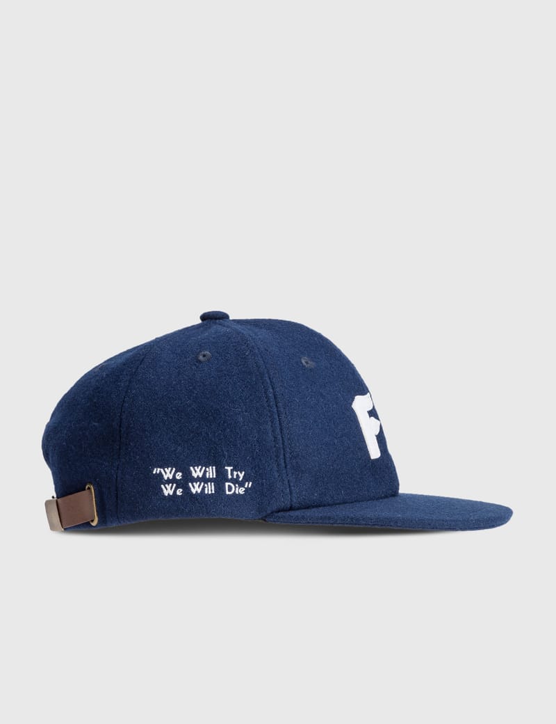 Fucking Awesome - CLG WOOL STRAPBACK | HBX - Globally Curated