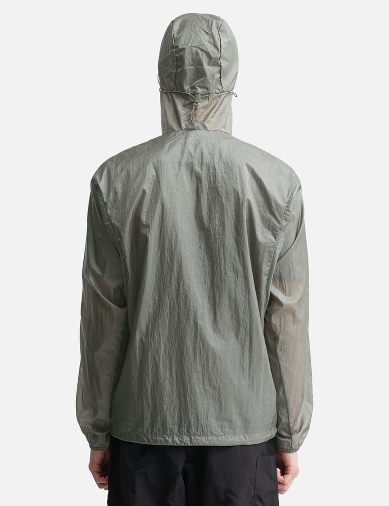 SATISFY Pertex® Diamond Fuse Windbreaker - 超軽量で撥水
