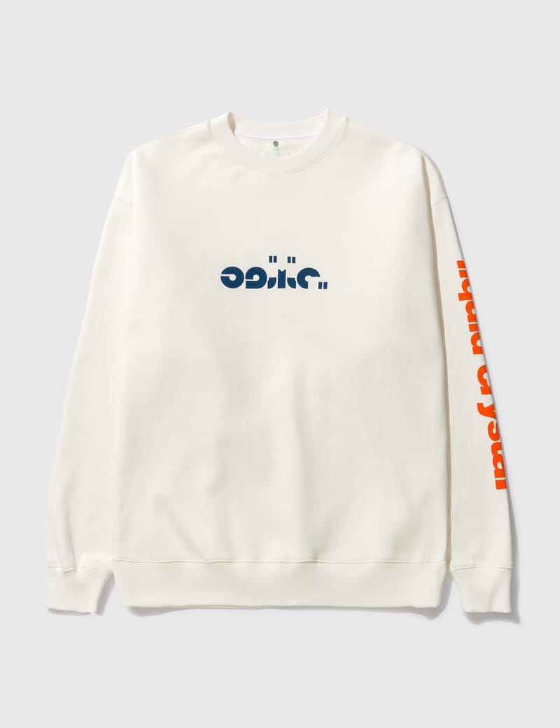 OAMC - コンバイン クルーネック | HBX - ハイプビースト(Hypebeast)が