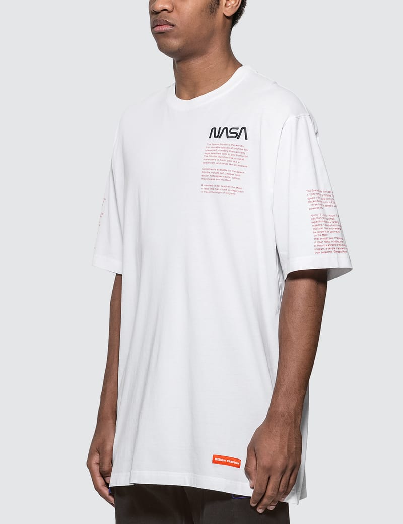 わけあり並の激安価格 Heron Preston NASA Tee レア商品 - トップス