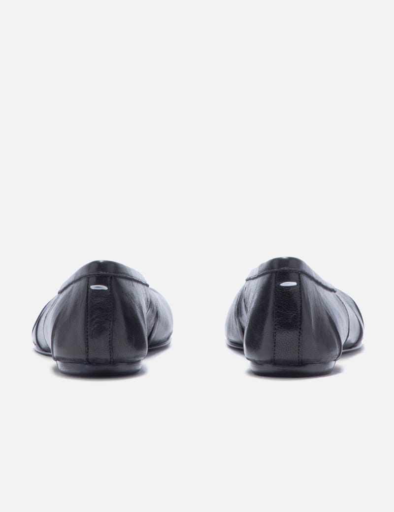 Maison Margiela Tabi new ballerina - Nappa split-toe ballerina