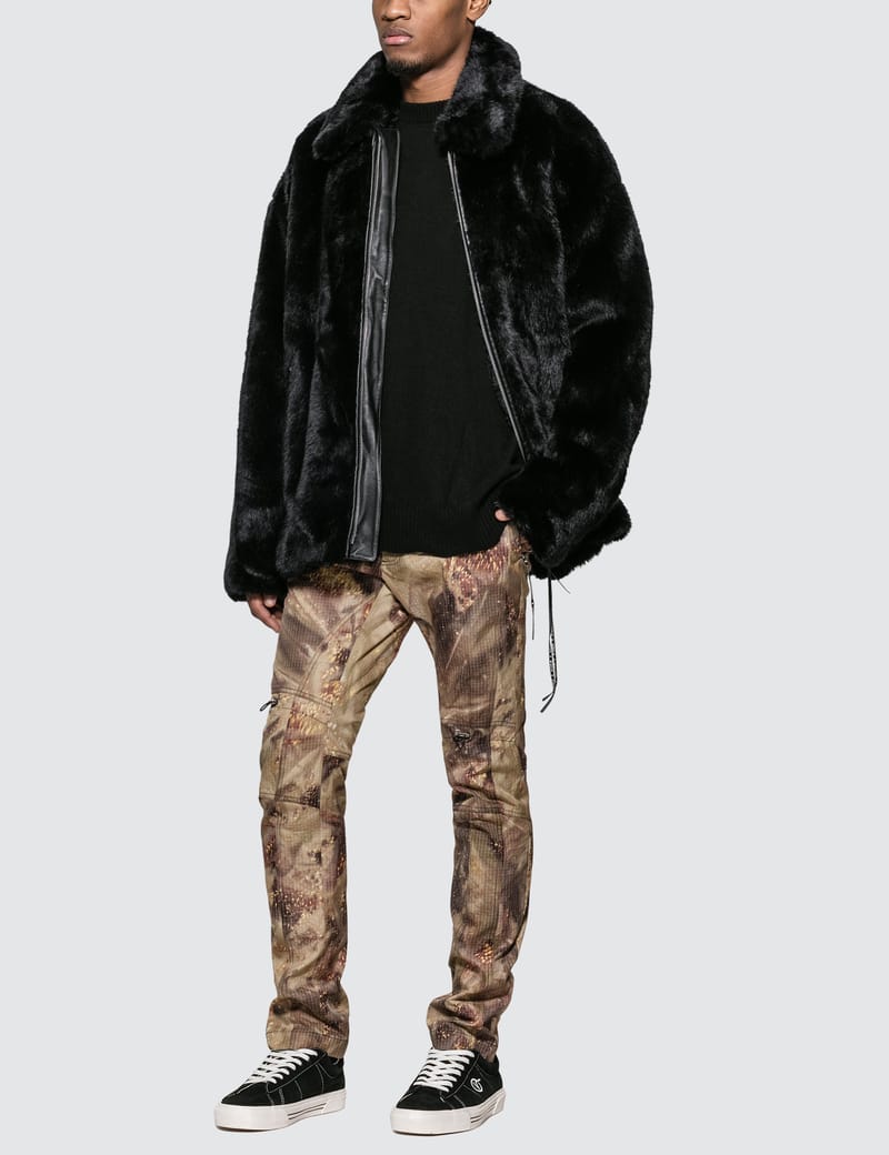 Represent faux fur jacket www.sudouestprimeurs.fr