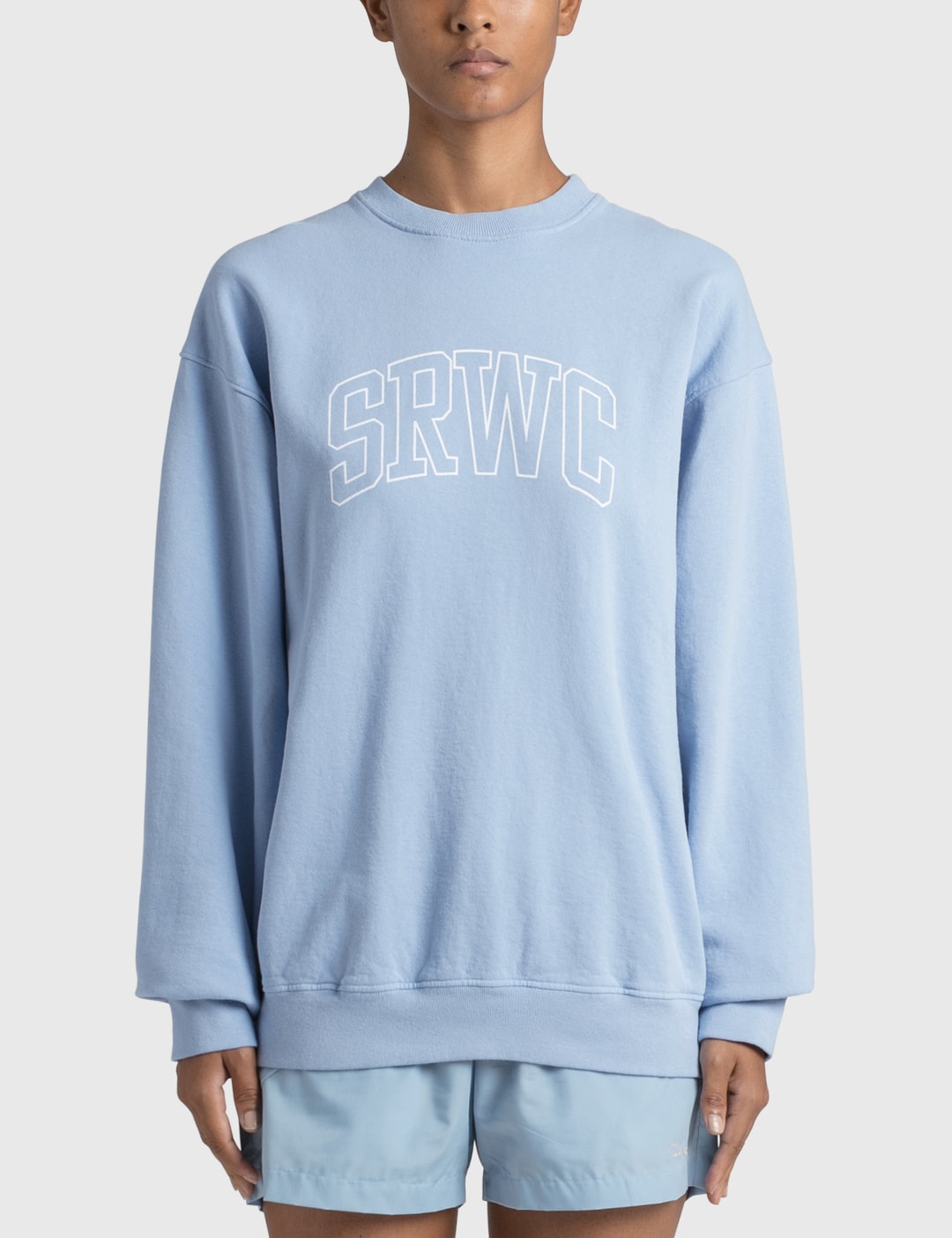 Sporty & Rich - Princeton Crewneck Sweatshirt | HBX - Globally Curated ...