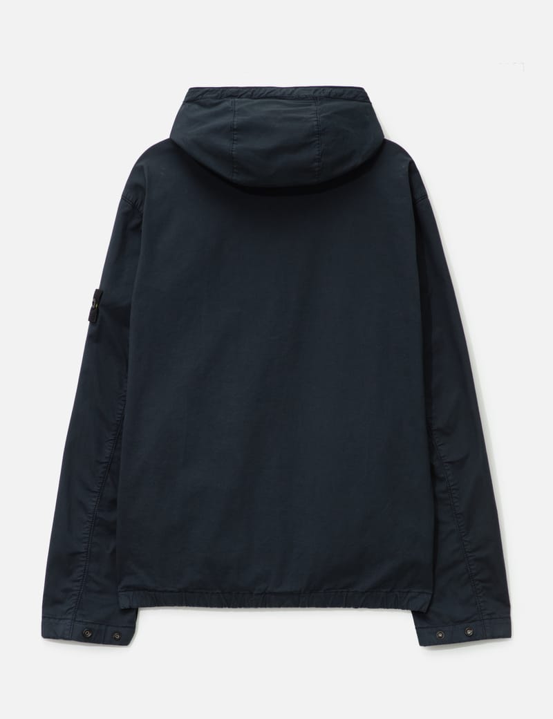 Stone Island - Supima® Cotton Hooded Jacket | HBX