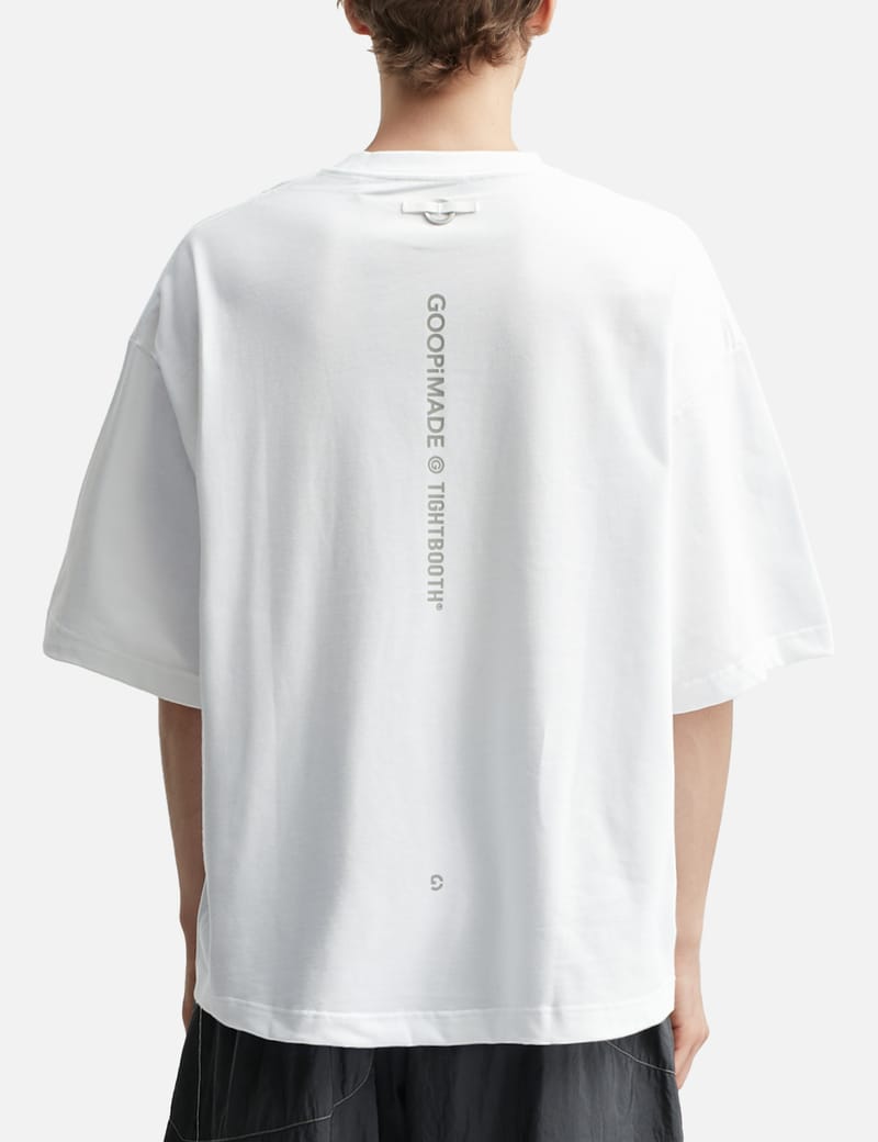 GOOPiMADE®xTIGHTBOOTH Sand Riot Logo Tee GOOPiMADE® x TIGHTBOOTH - Sand Riot Logo Tee - TIGHTBOOTH