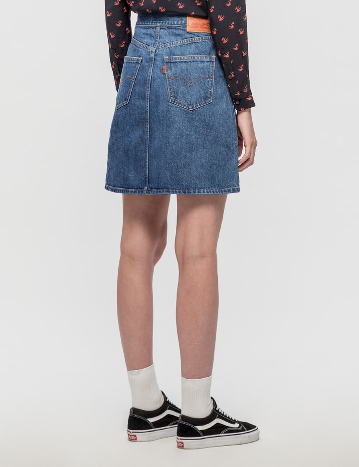 Levi's - Orange Tab Fence Skirt | HBX - Globally Curated Fashion and ...