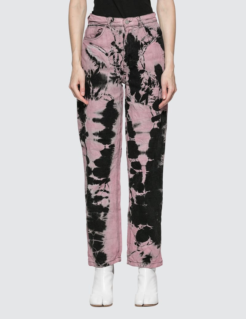 Ashley Williams - Ex Boyfriend Tie Dye Jeans | HBX - Globally