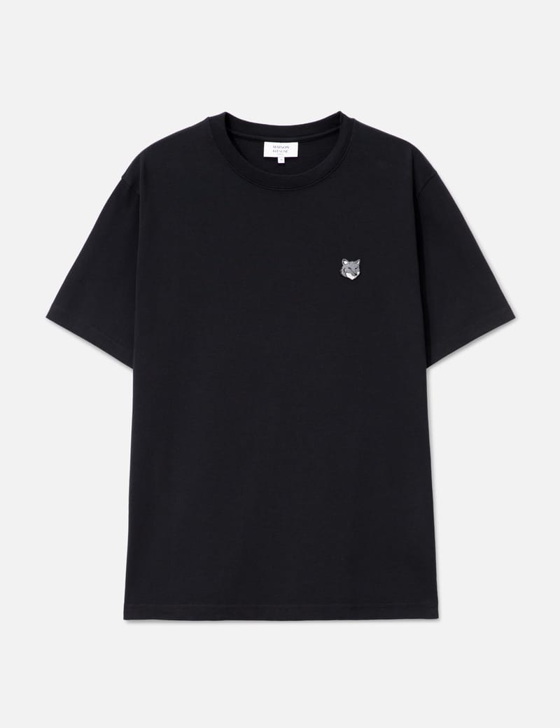 MAISON KITSUNE PARIS Tシャツ MAISON KITSUNE PARIS EMBROIDERY RELAXED TEE-SHIRT | Maison