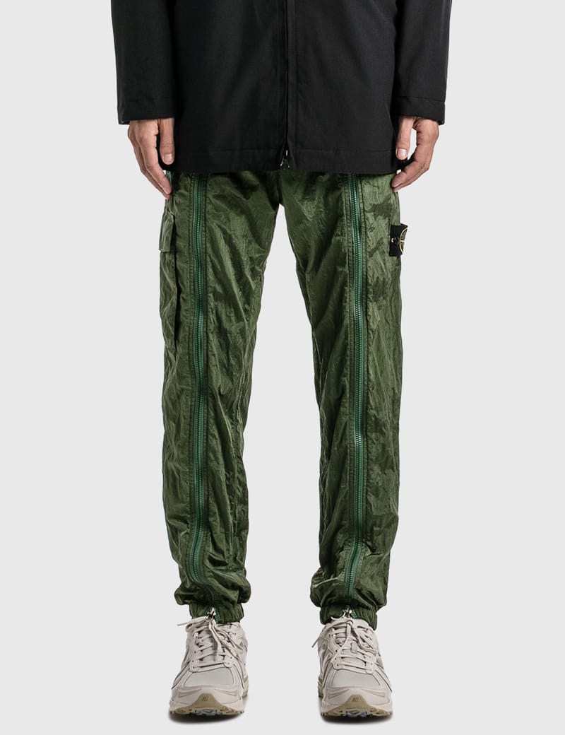 Stone Island - ECONYL® Regenerated Nylon Cargo Pants | HBX