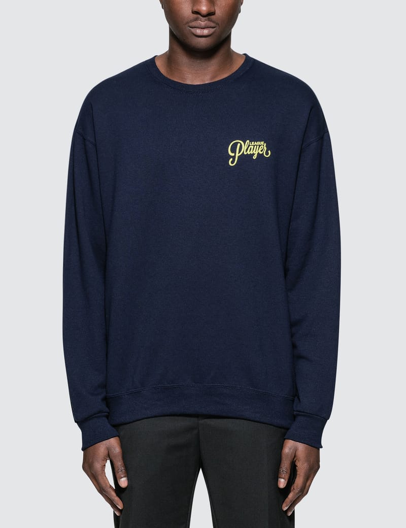 Alltimers☆League Player クルーネック スウェットシャツ Alltimers - League Player Crewneck | HBX - Globally Curated