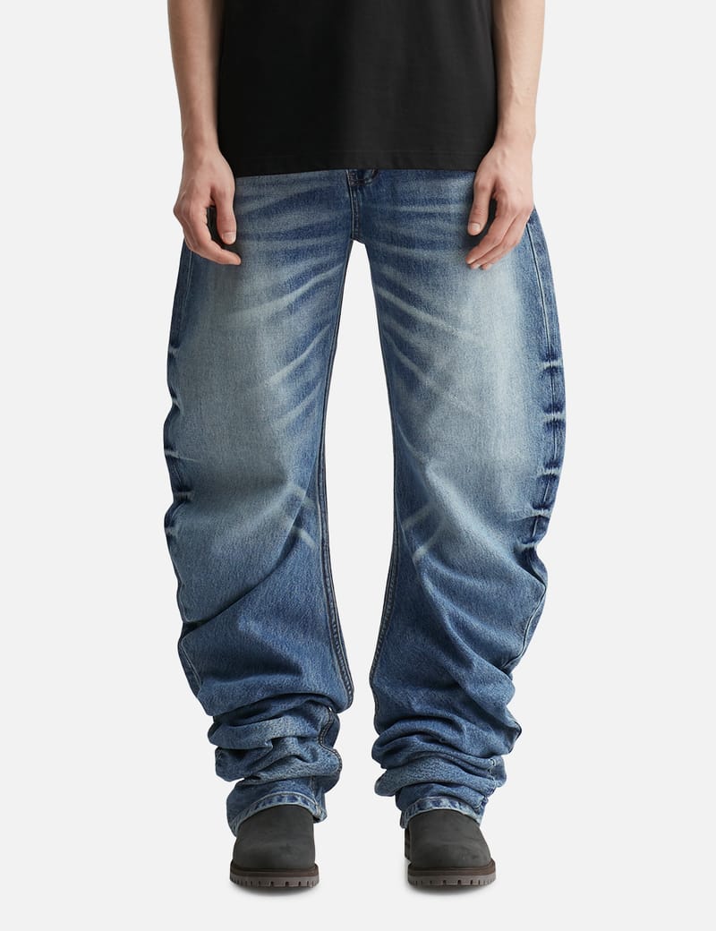 【限定数量】 Thug Club Parkour Denim Pants THUG CLUB - Parkour Denim Pants | HBX - Globally Curated