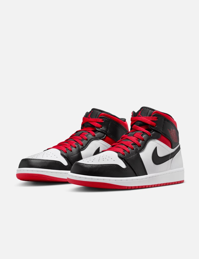 Air jordan 1 shop mid mens red