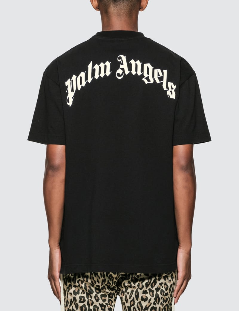 【関税＆送料込み】Palm Angels Bear T-Shirt Palm Angels Bear In Mind T-Shirt | Black | FARFETCH