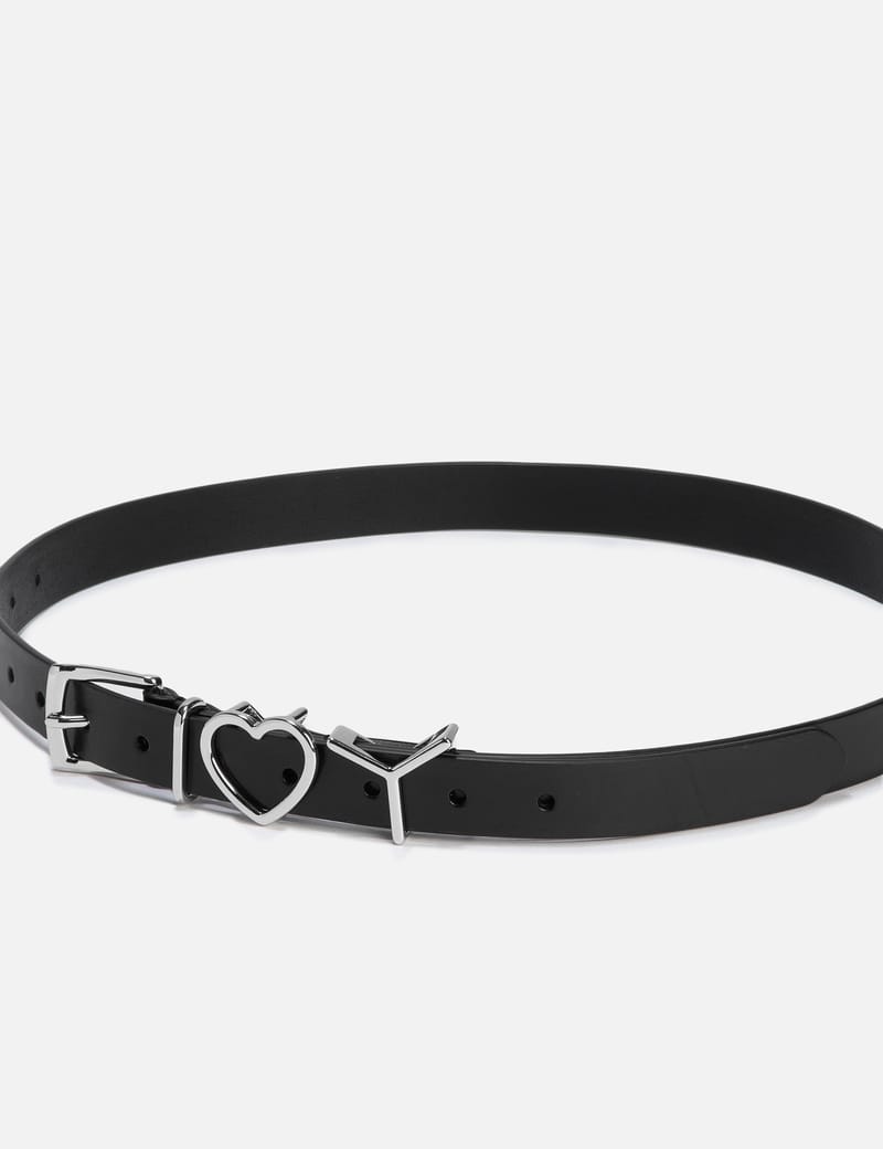 Y/PROJECT - Y Heart Belt 25 MM | HBX - Globally Curated