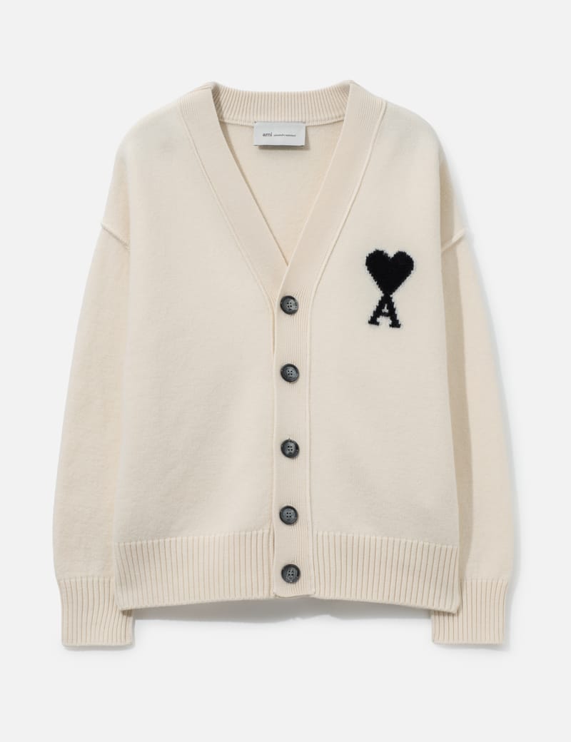 Ami - Ami De Coeur Crewneck Sweater | HBX