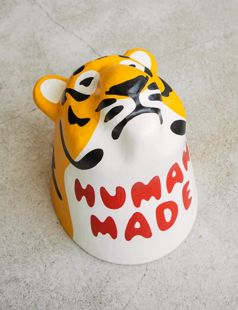 Human Made - Tiger Trophy Paper Mache Display | HBX - Globally 