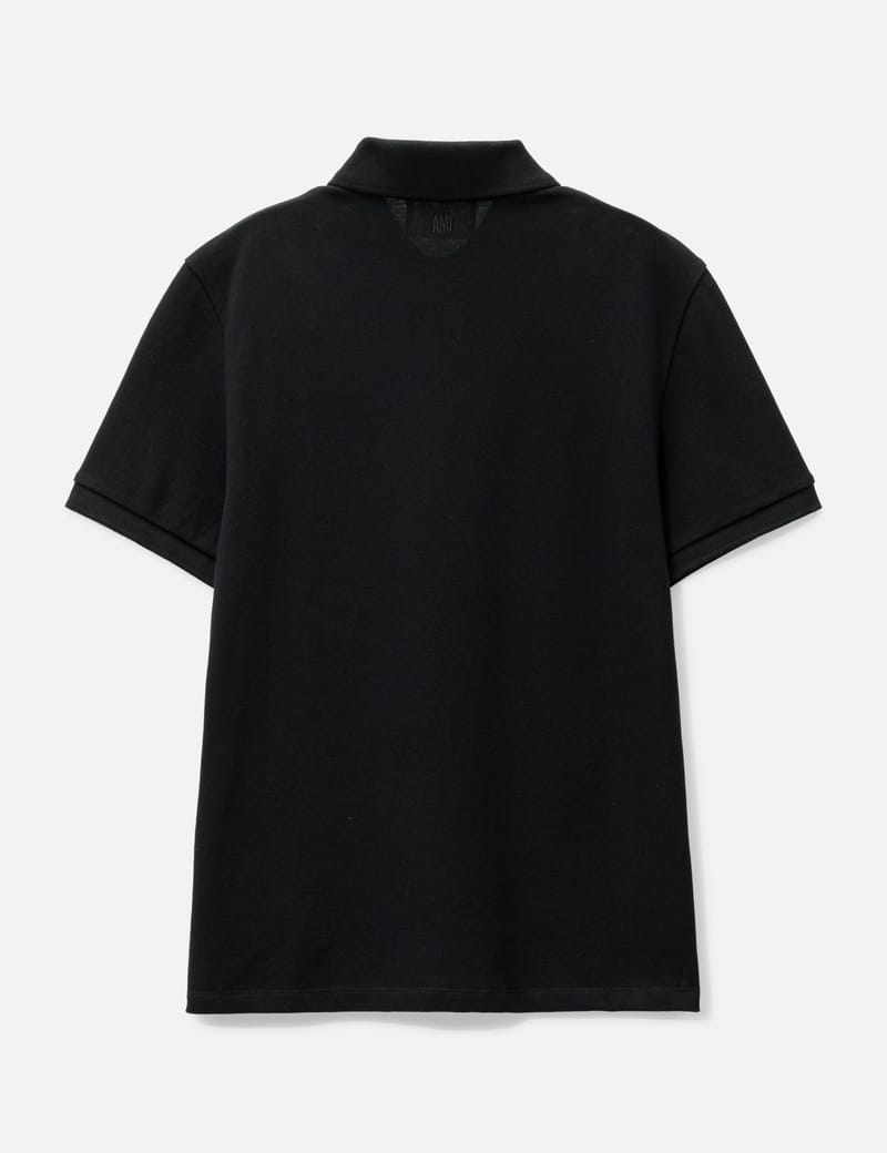 ★送料・関税込★アミ★AMI★de Coeur Polo Shirt Black★ Ami - Ami De Coeur Polo Shirt | HBX - Globally Curated