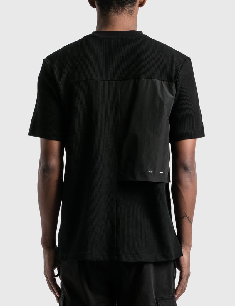 Heliot Emil - Layered T-Shirt with Strap | HBX - Globally Curated