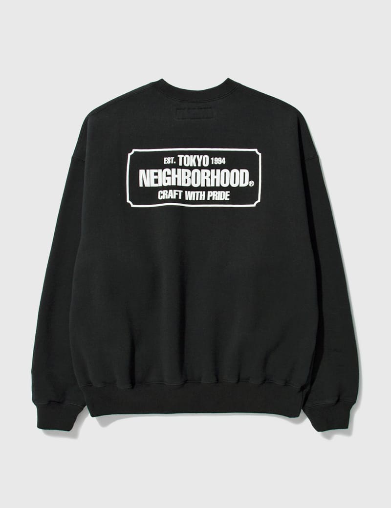 NEIGHBORHOOD - Classic-S Sweatshirt | HBX - Globally Curated
