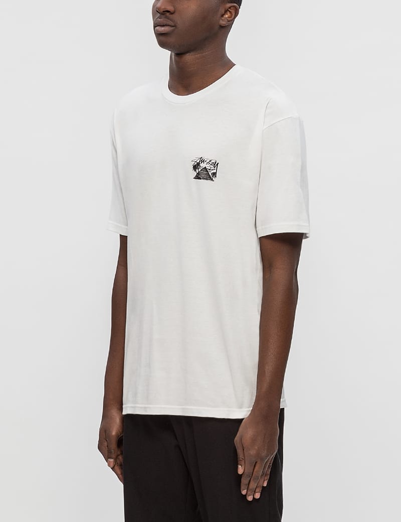 STUSSY HIBISCUS & CHIMPANZEE RIDER TEE - メルカリ