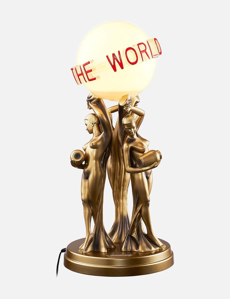 希少　未使用品　Supreme Scarface Table Lamp Supreme - SCARFACE TABLE LAMP | HBX - Globally Curated