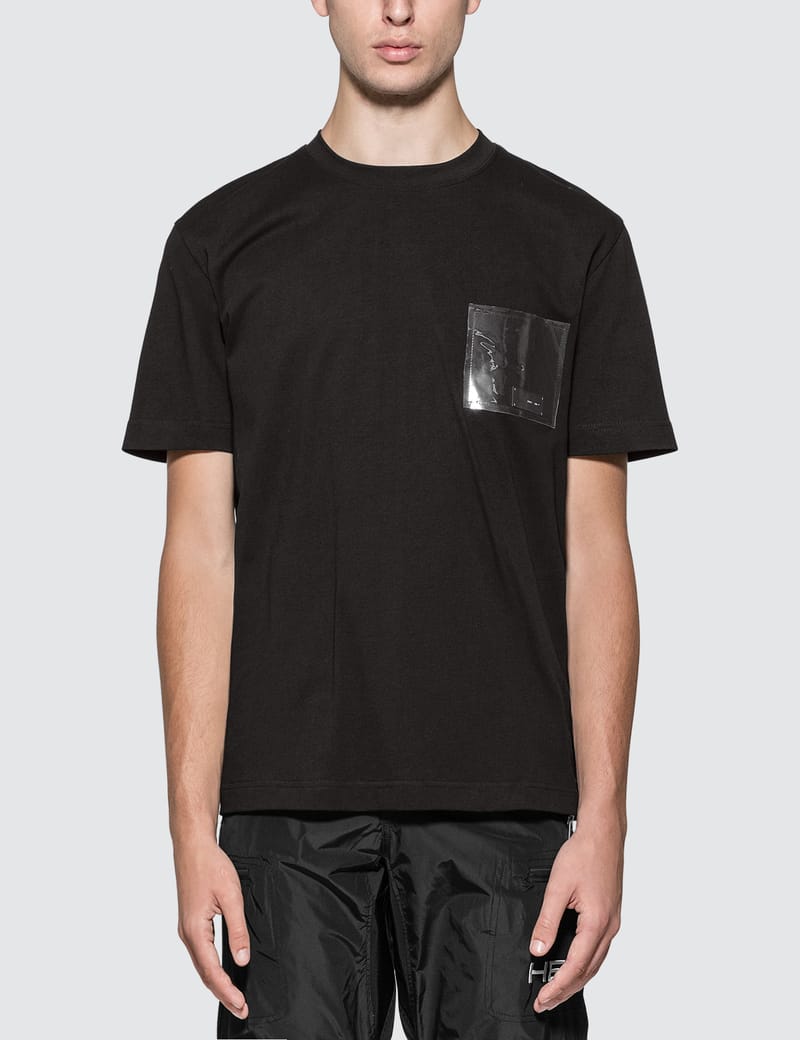 Heliot Emil - PVC Pocket T-Shirt | HBX