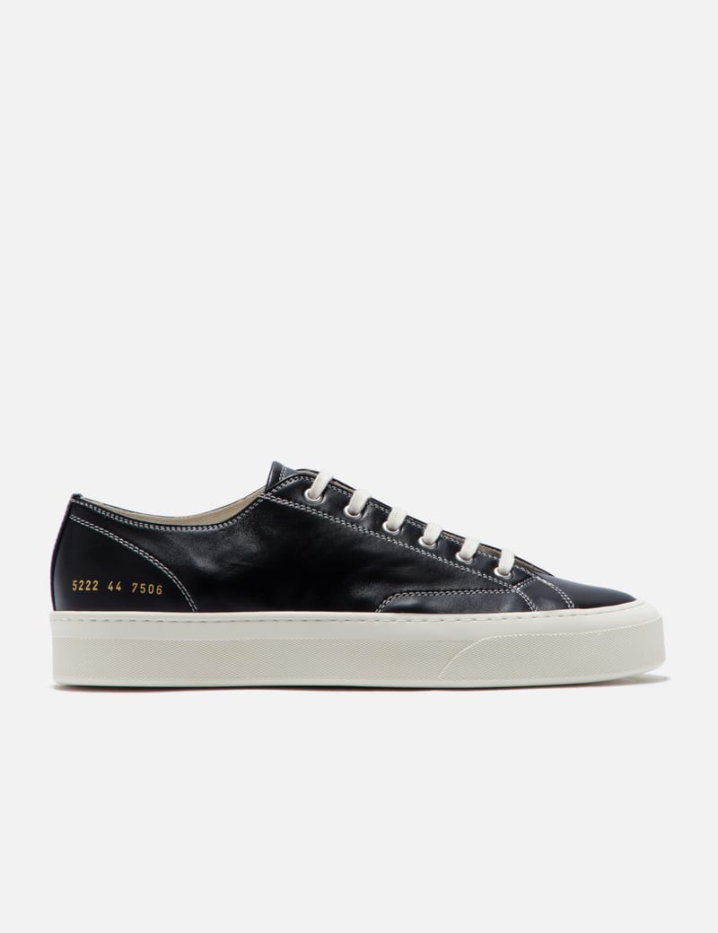 Common projects tournament low super sneakers online