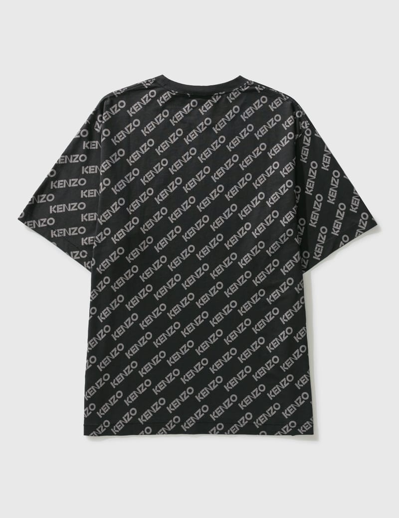 Kenzo - オーバーサイズ モノグラム Tシャツ | HBX - ハイプ