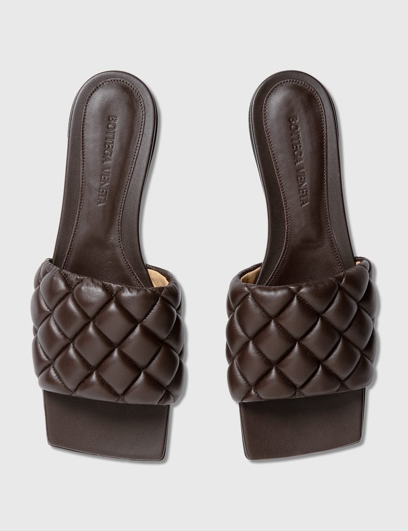 Bottega veneta padded online sandals women