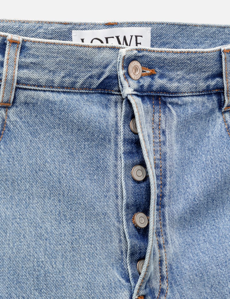 Loewe - Fisherman Turn-up Jeans | HBX - Globally Curated Fashion 