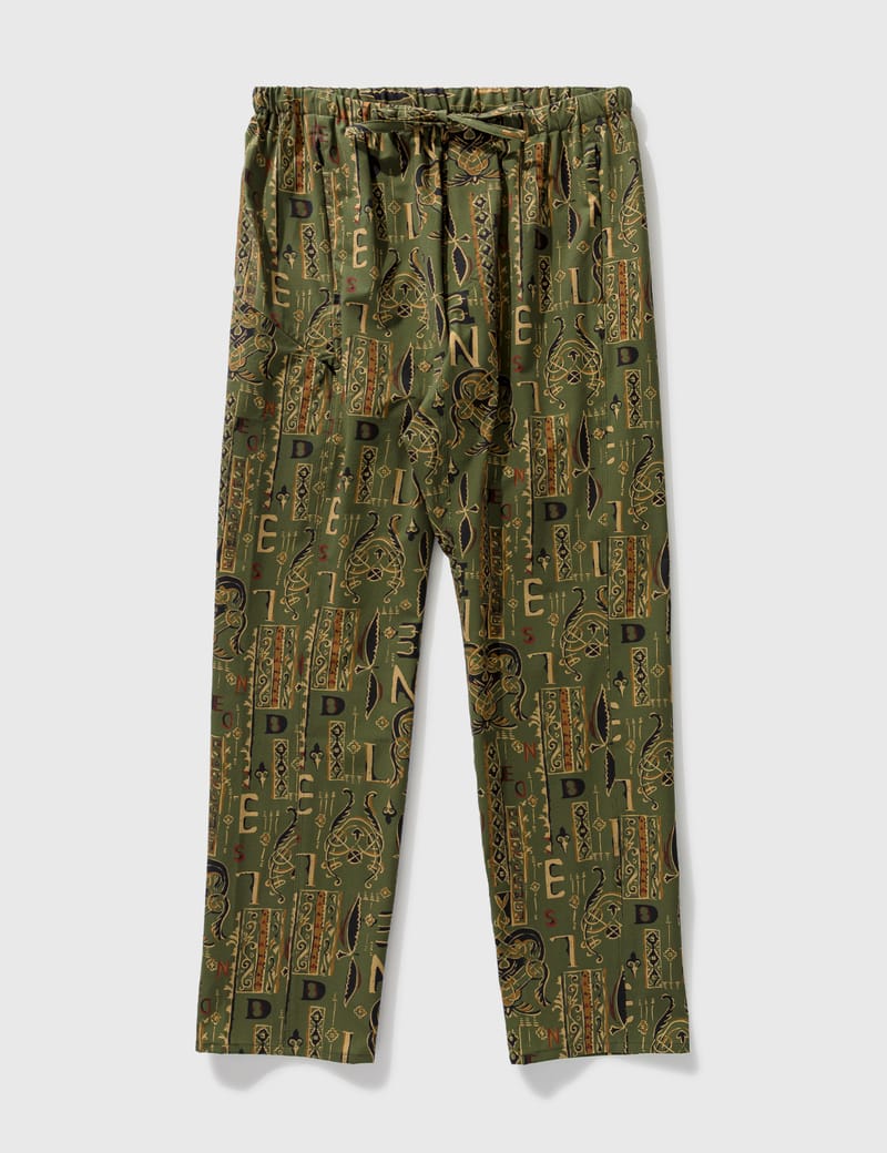 パンツ Needles ZIPPED W.U. PANT Papillon Camo 22AW NEEDLES Zipped W.U. Pants CAMO ファー Pants Needles Zipped