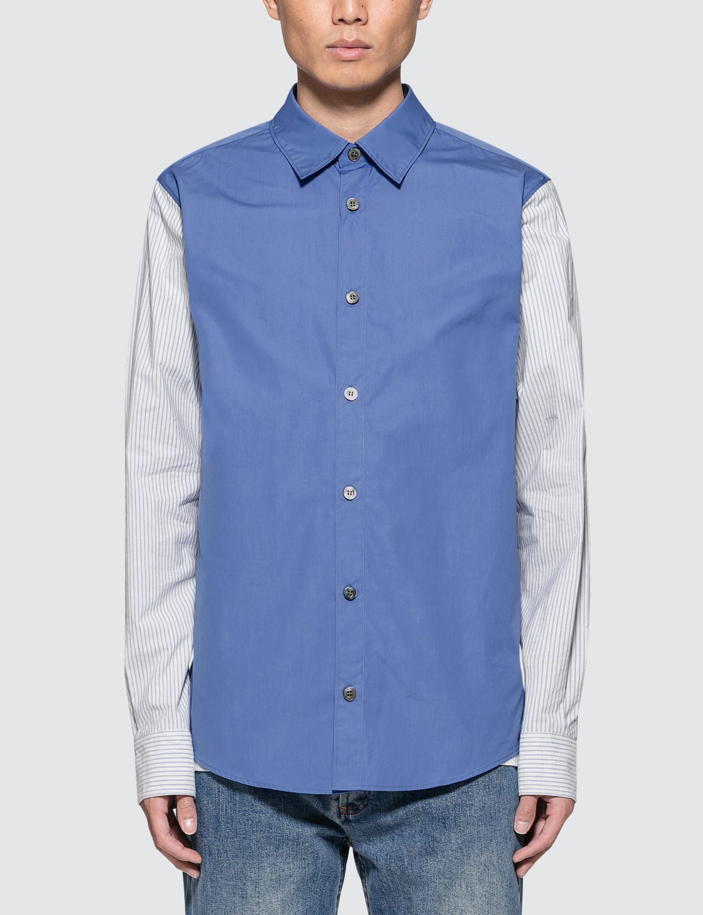 A.P.C. - Chemise Jensen L/S Shirt | HBX - Globally Curated Fashion