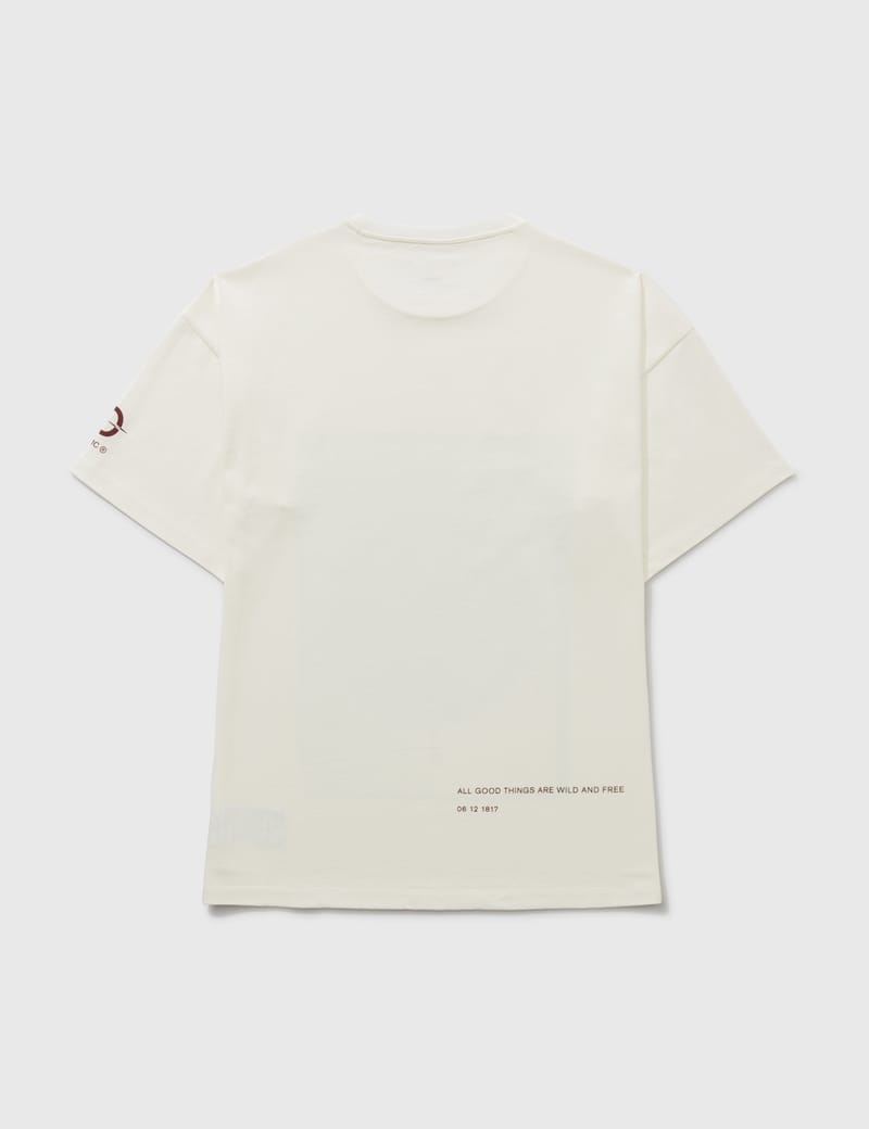 身幅53【美品】OAMC AURORA T-SHIRT Tシャツ