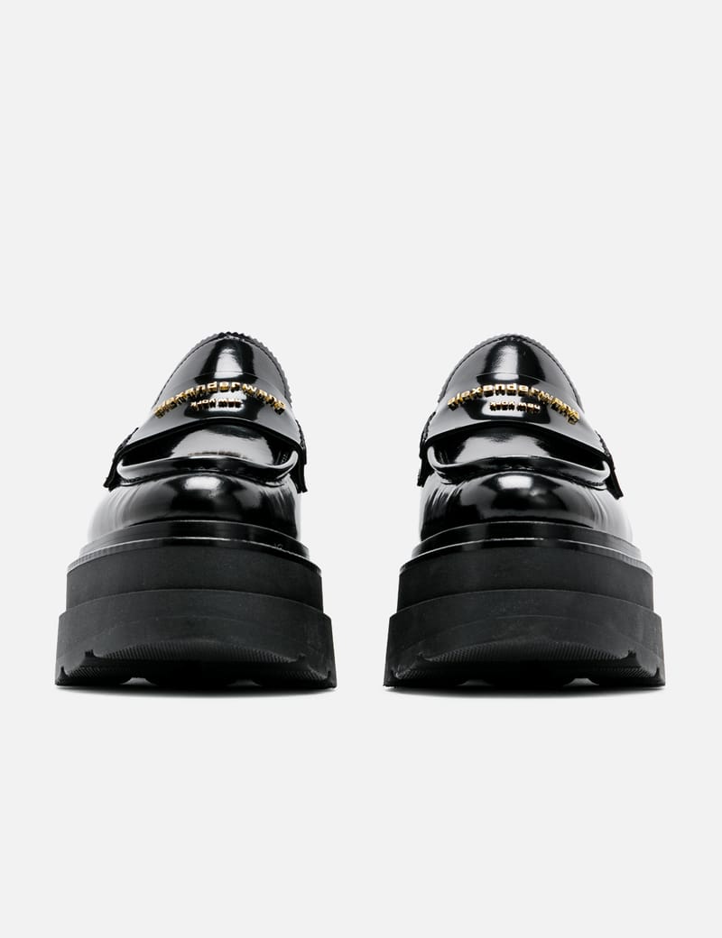 Alexander Wang - CARTER PLATFORM LOAFERS | HBX - Globally Curated