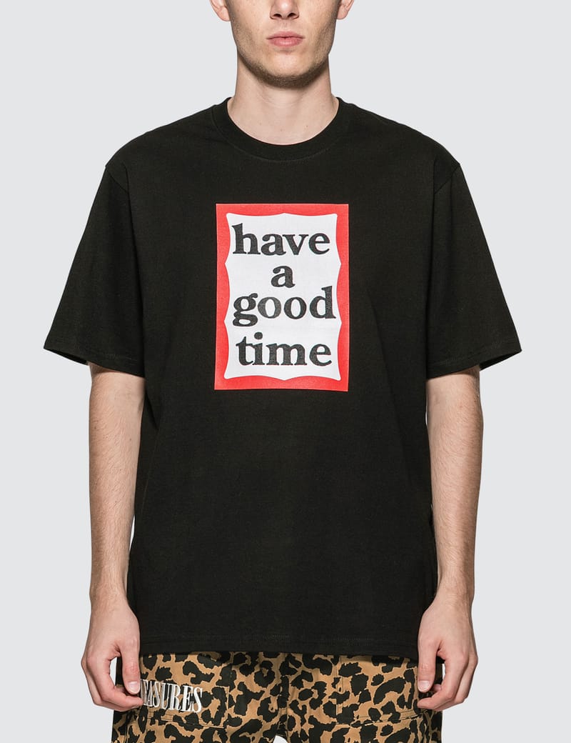 Have a good time ロゴTシャツ