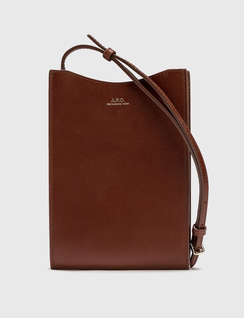 A.P.C. - Jamie Neck Pouch | HBX - Globally Curated Fashion and