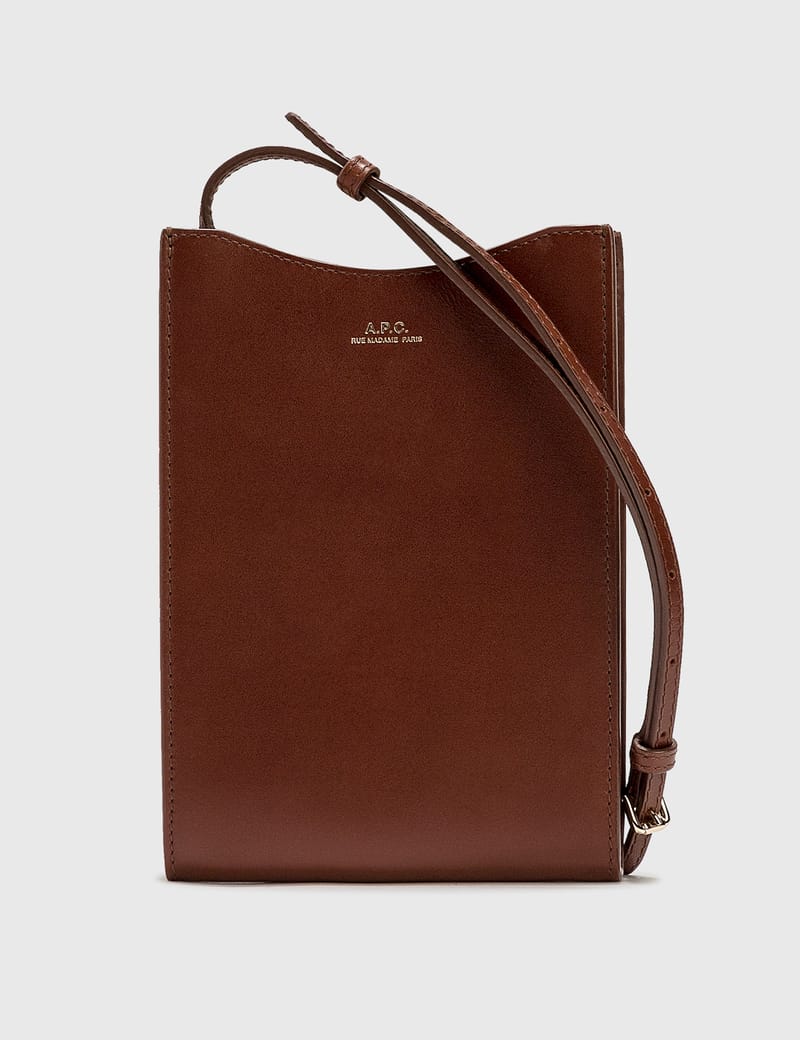 A.P.C. - Jamie Neck Pouch | HBX - Globally Curated Fashion and Lifestyle by  Hypebeast