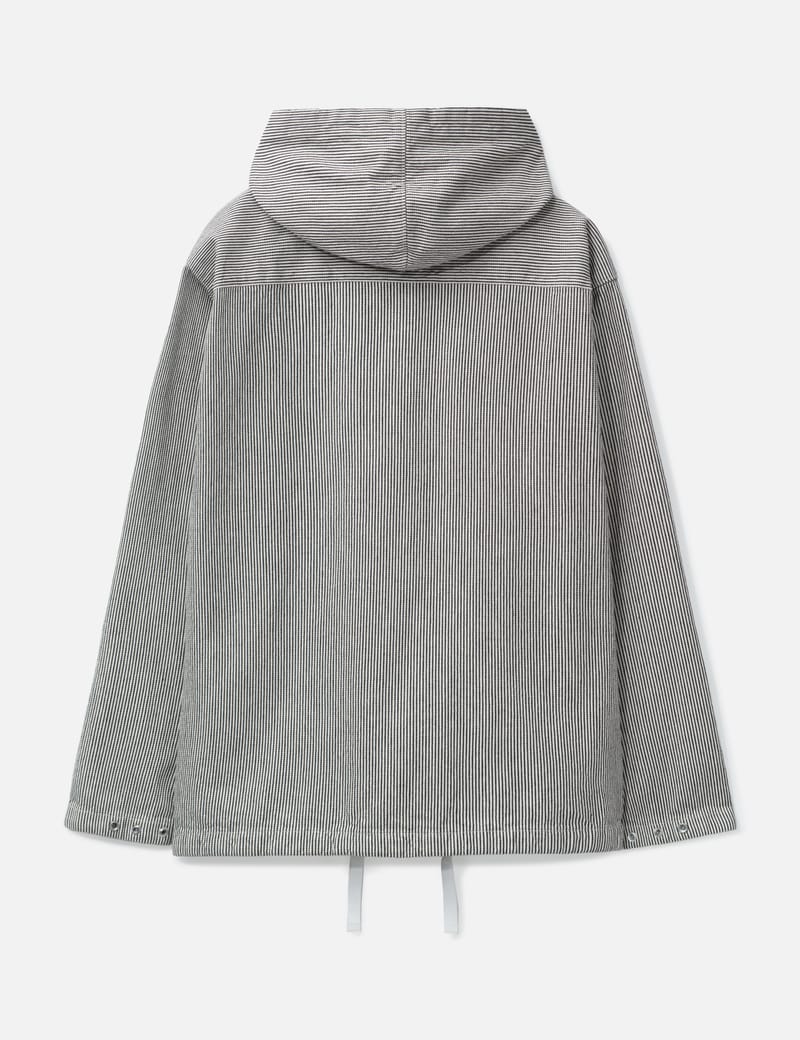 ストーンアイランド - Marina Hooded Stripe Shirt | HBX