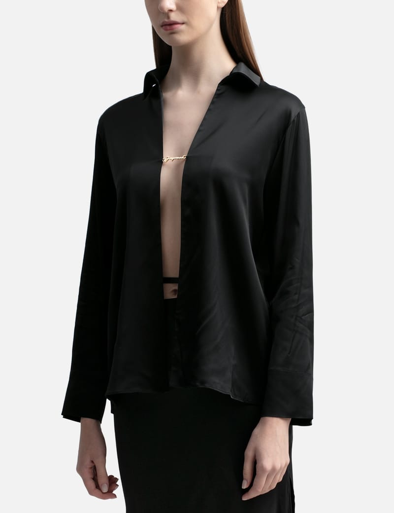 Jacquemus - Le Chemise Notte Shirt | HBX - Globally Curated