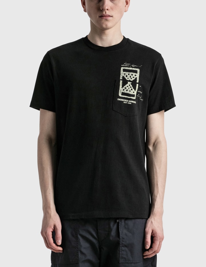 Engineered Garments - Printed Cross Crewneck T-shirt | HBX - Globally ...