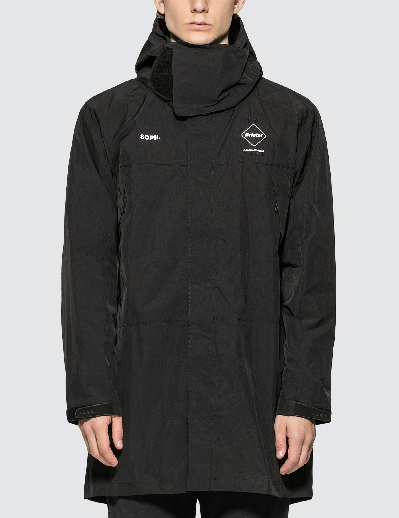 F.C. Real Bristol - Tour Bench Coat | HBX - Globally Curated